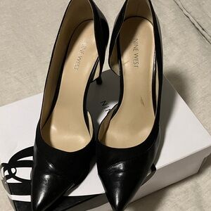 Nine West Classic Black Heels